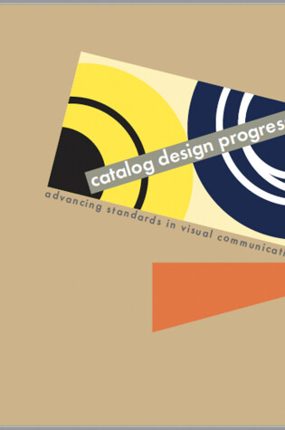 Cover of Catalog Design Progress