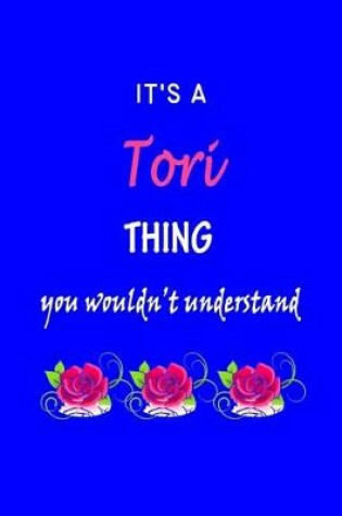 Cover of It's A Tori Thing You Wouldn't Understand