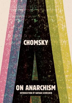 Book cover for On Anarchism