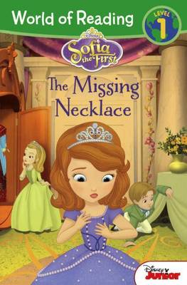 Book cover for The Missing Necklace