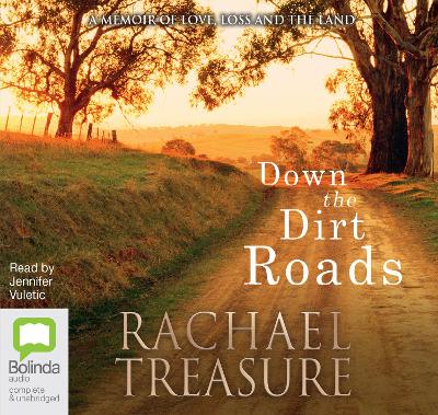 Book cover for Down The Dirt Roads