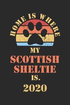 Book cover for Scottish Sheltie 2020