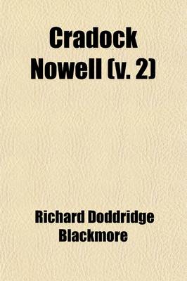 Book cover for Cradock Nowell (Volume 2); A Tale of the New Forest
