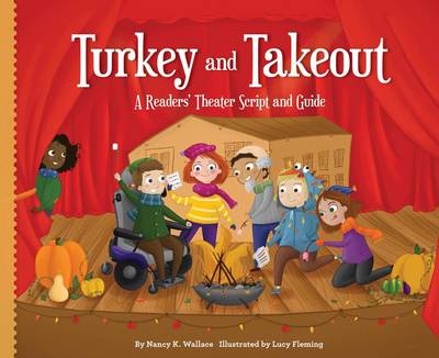 Cover of Turkey and Takeout: A Readers' Theater Script and Guide