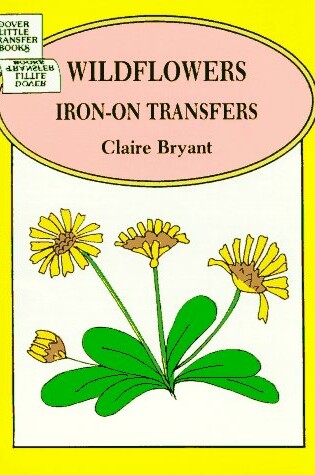 Cover of Wildflowers Iron-on Transfers