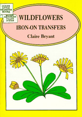 Book cover for Wildflowers Iron-on Transfers