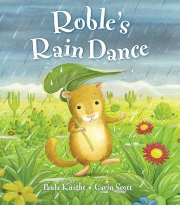 Book cover for Roble's Rain Dance