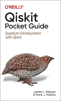 Book cover for Qiskit Pocket Guide