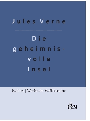 Book cover for Die geheimnisvolle Insel