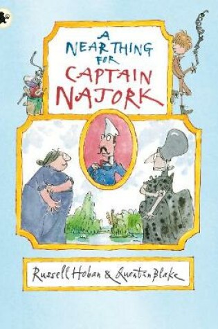 Cover of A Near Thing for Captain Najork