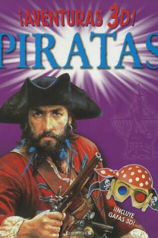 Cover of Aventuras 3 D! Piratas