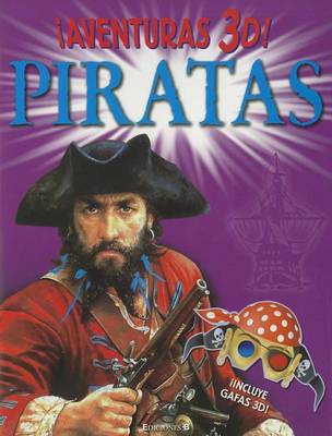 Book cover for Aventuras 3 D! Piratas