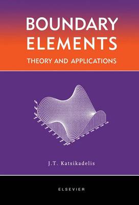 Book cover for Boundary Elements: Theory and Applications