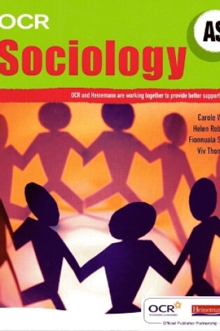 Cover of OCR A Level Sociology Student Book (AS)