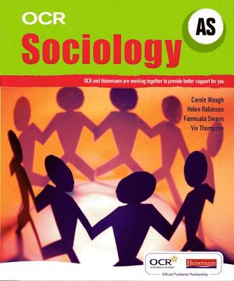 Cover of OCR A Level Sociology Student Book (AS)