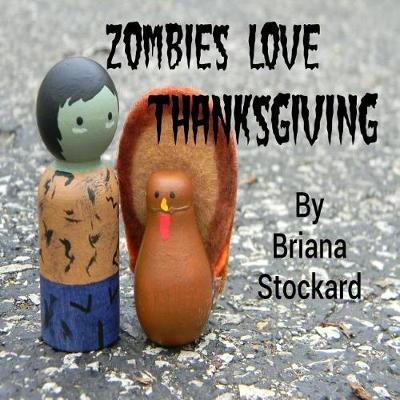 Book cover for Zombies Love Thanksgiving