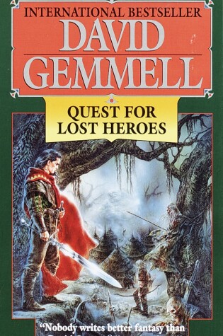 Cover of Quest for Lost Heroes
