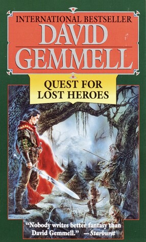 Book cover for Quest for Lost Heroes