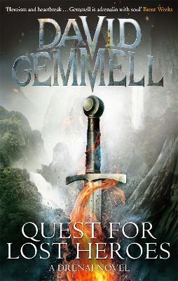 Book cover for Quest For Lost Heroes