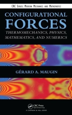 Book cover for Configurational Forces