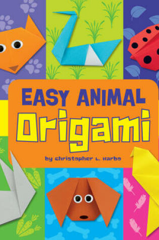 Cover of Easy Animal Origami