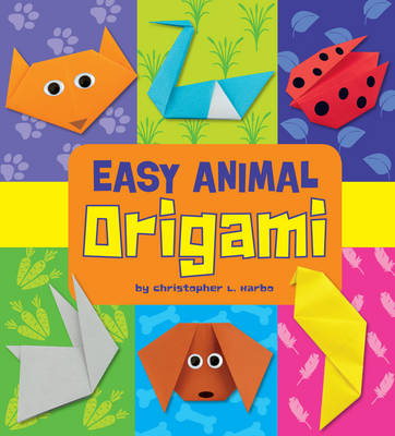 Cover of Easy Animal Origami