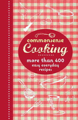 Book cover for Commonsense Cooking (Apo)Winter Warmer 2017 Pack 2