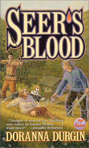 Book cover for Seer's Blood