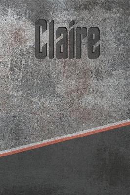 Book cover for Claire