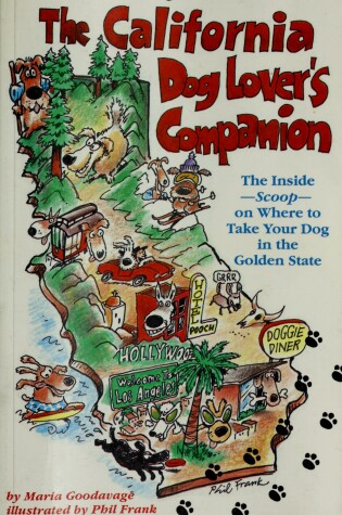 Cover of The California Dog Lover's Companion