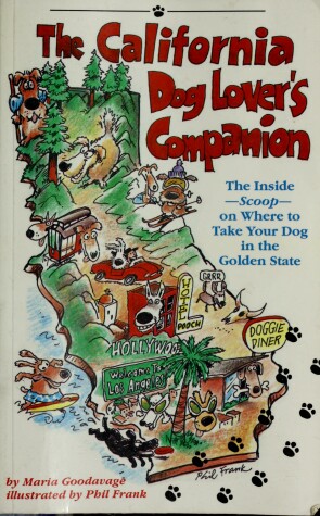 Book cover for The California Dog Lover's Companion
