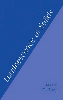 Book cover for Luminescence of Solids