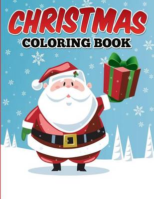 Book cover for Christmas Coloring Book