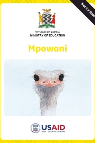 Cover of Ostrich PRP Chitonga version