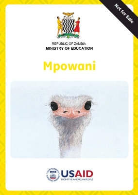 Book cover for Ostrich PRP Chitonga version