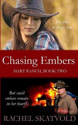 Book cover for Chasing Embers