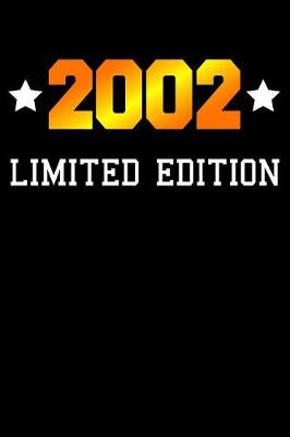 Book cover for 2002 Limited Edition