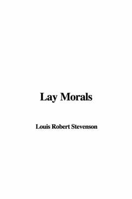 Book cover for Lay Morals