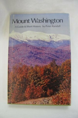 Cover of Mount Washington