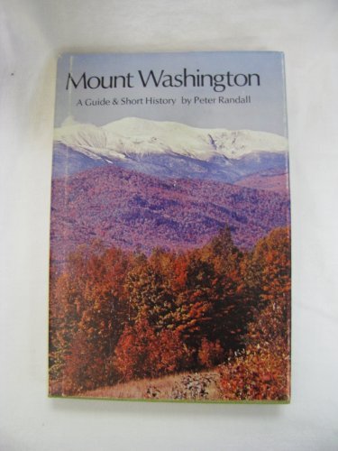 Book cover for Mount Washington