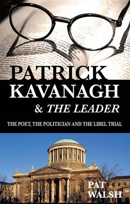 Book cover for Patrick Kavanagh and the Leader