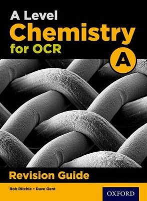 Book cover for A Level Chemistry for OCR A Revision Guide