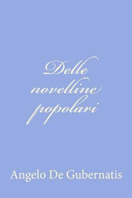 Book cover for Delle novelline popolari