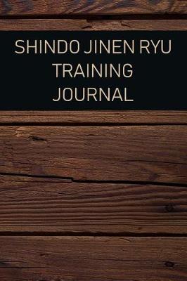 Book cover for Shindo Jinen Ryu Training Journal