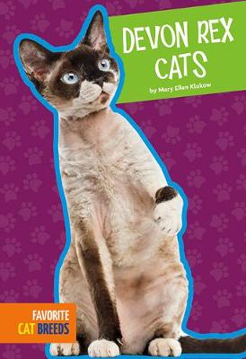 Book cover for Devon Rex Cats