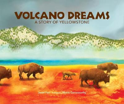 Book cover for Volcano Dreams
