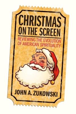 Book cover for Christmas on the Screen