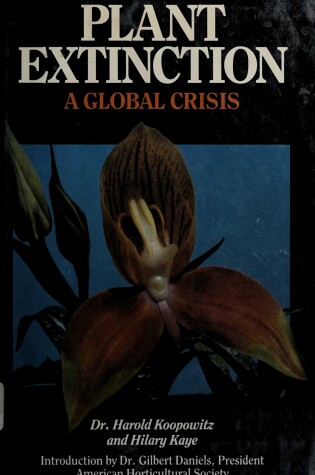 Cover of Plant Extinction