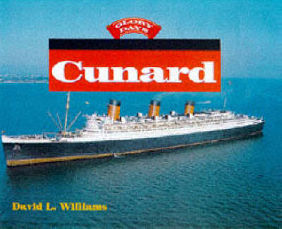 Book cover for Cunard