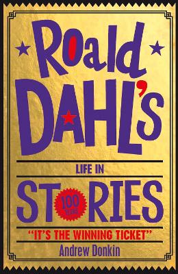 Book cover for Roald Dahl's Life in Stories